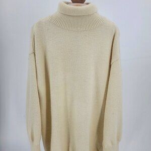 100% wool vintage fisherman sweater
